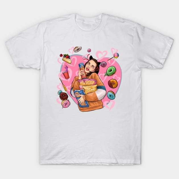 SWEET ISAART T-Shirt by isaart